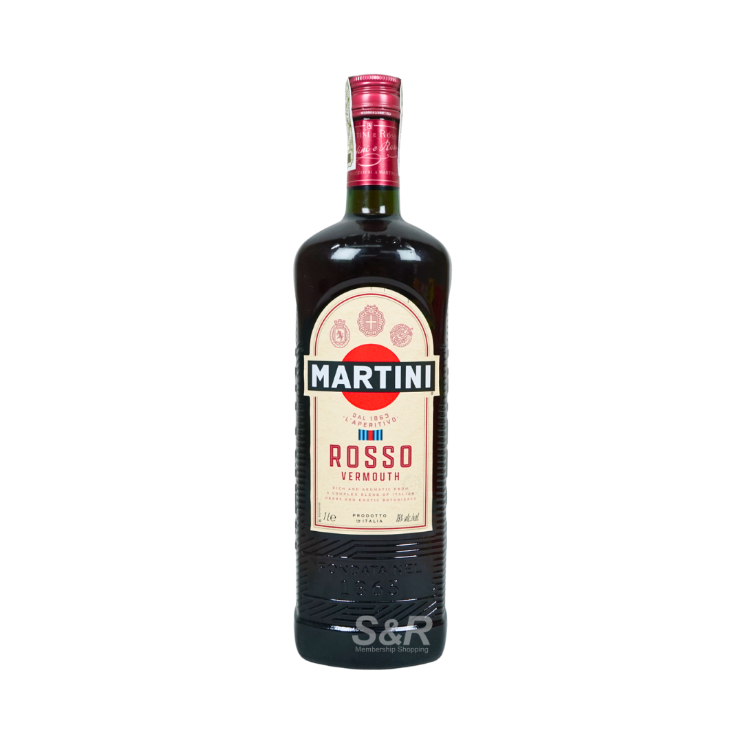 Martini Rosso Vermouth 1L